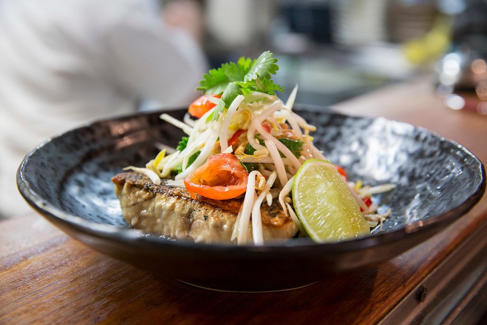 Crispy Skin Barramundi