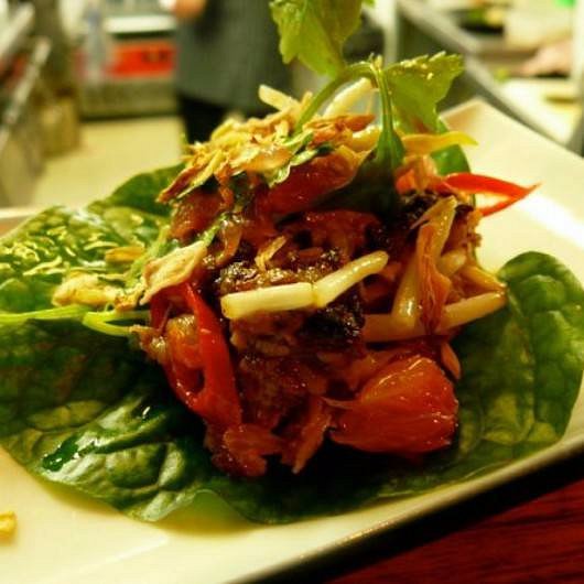 Pork Betel Leaf