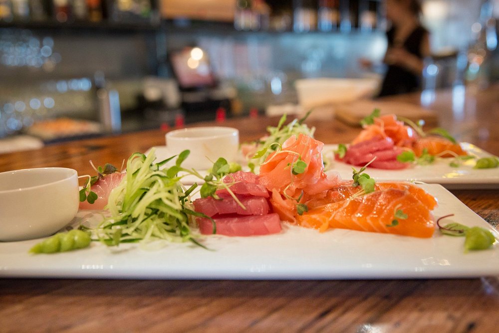 Sashimi Tasting Board