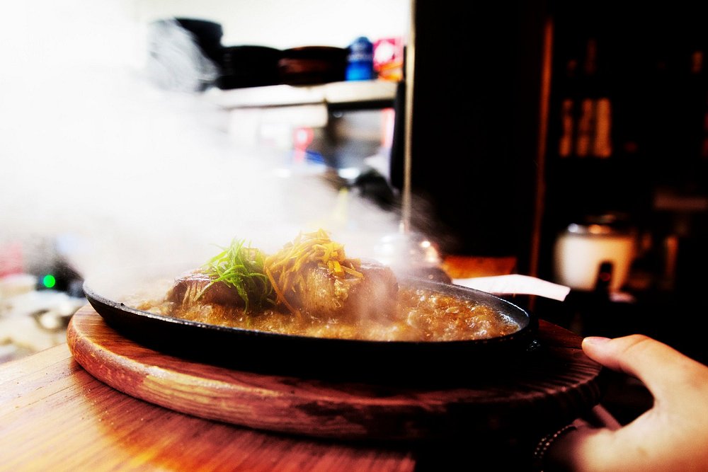 Sizzling Eye Fillet