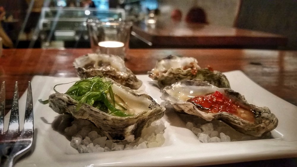 Fresh Oysters
